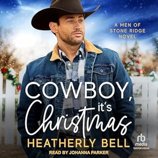 Cowboy, It's Christmas Audiolibro Por Heatherly Bell arte de portada