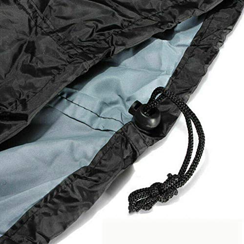 Prom- note wasserdichte Schwarze Terrassenofen Abdeckung Schutzfolie Für Outdoor- Heizer, Terrassenheizer, Schutz Gegen Regen Und UV- Strahlen, Displayschutzfolie 1, 22 M Hoch-5