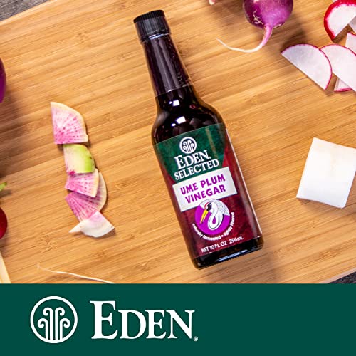 Eden Umeboshi Plum Vinegar, Traditionally Made In Japan, 10 Fl Oz #TOP3