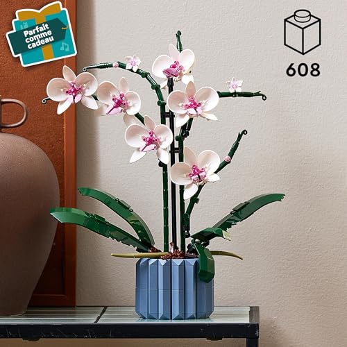 Lego Icons ?orchidée 10311 Lego La Boîte - vue 5