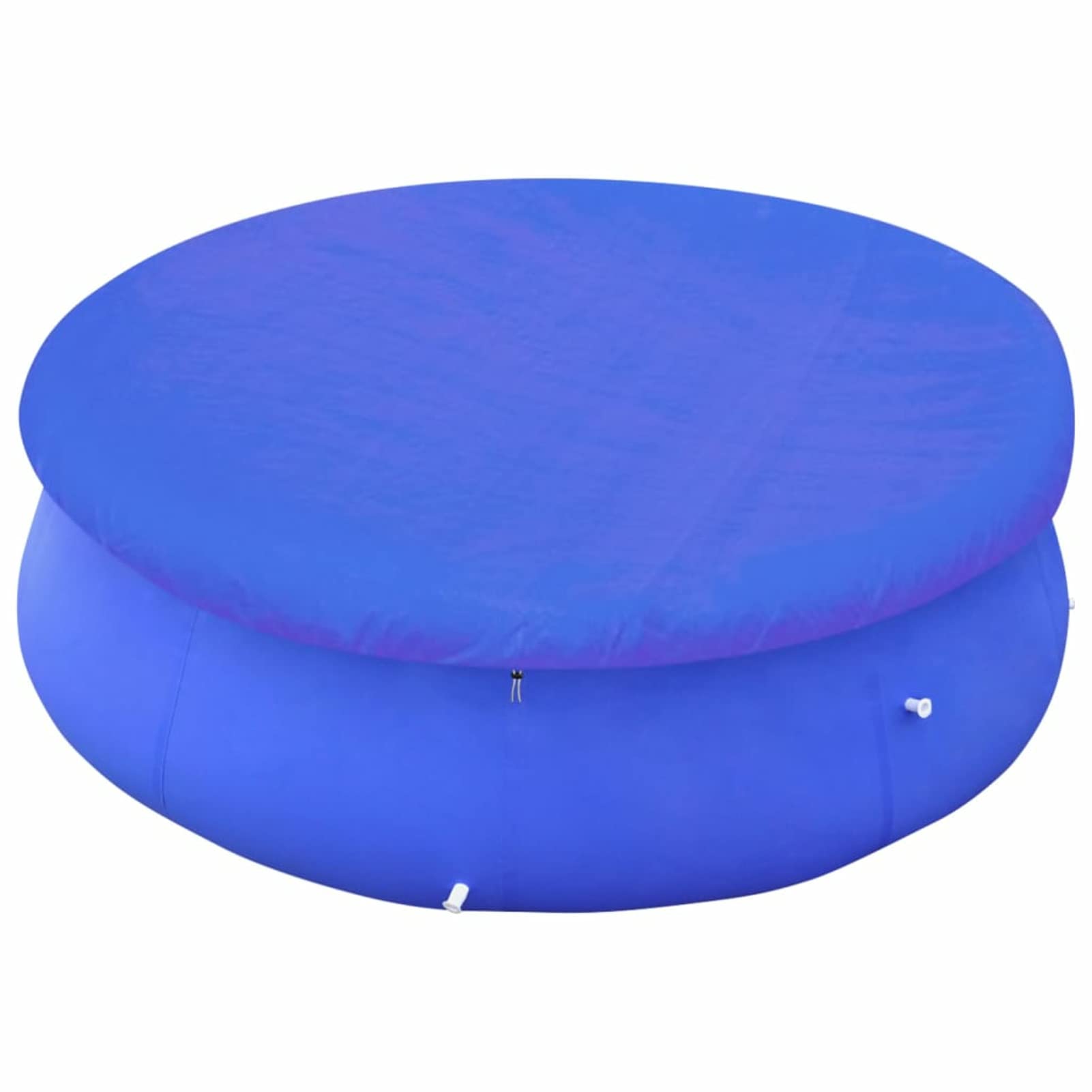 ShGaxin Pokrowiec na basen 2 sztuki, akcesoria do basenu, pokrywa basenu, osłona basenu, pokrowiec na basen, ochraniacz na podłogę basen, okrągły PE 540 cm 90 g/m2