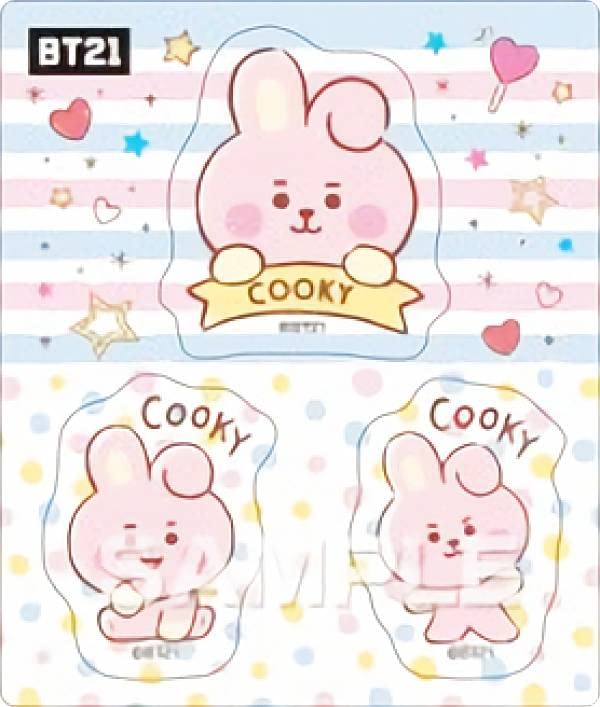 Amazon.co.jp: 【COOKY(ジョングク)B】 BT21 マグネットコレクション