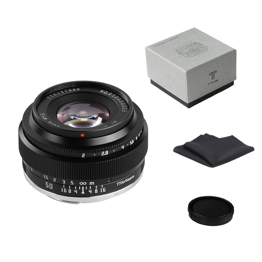 SONY α6000 + TTARTISAN 50mm f2 TTartisan 50mm f2 APSC Lens Compatible with Sony E Mount