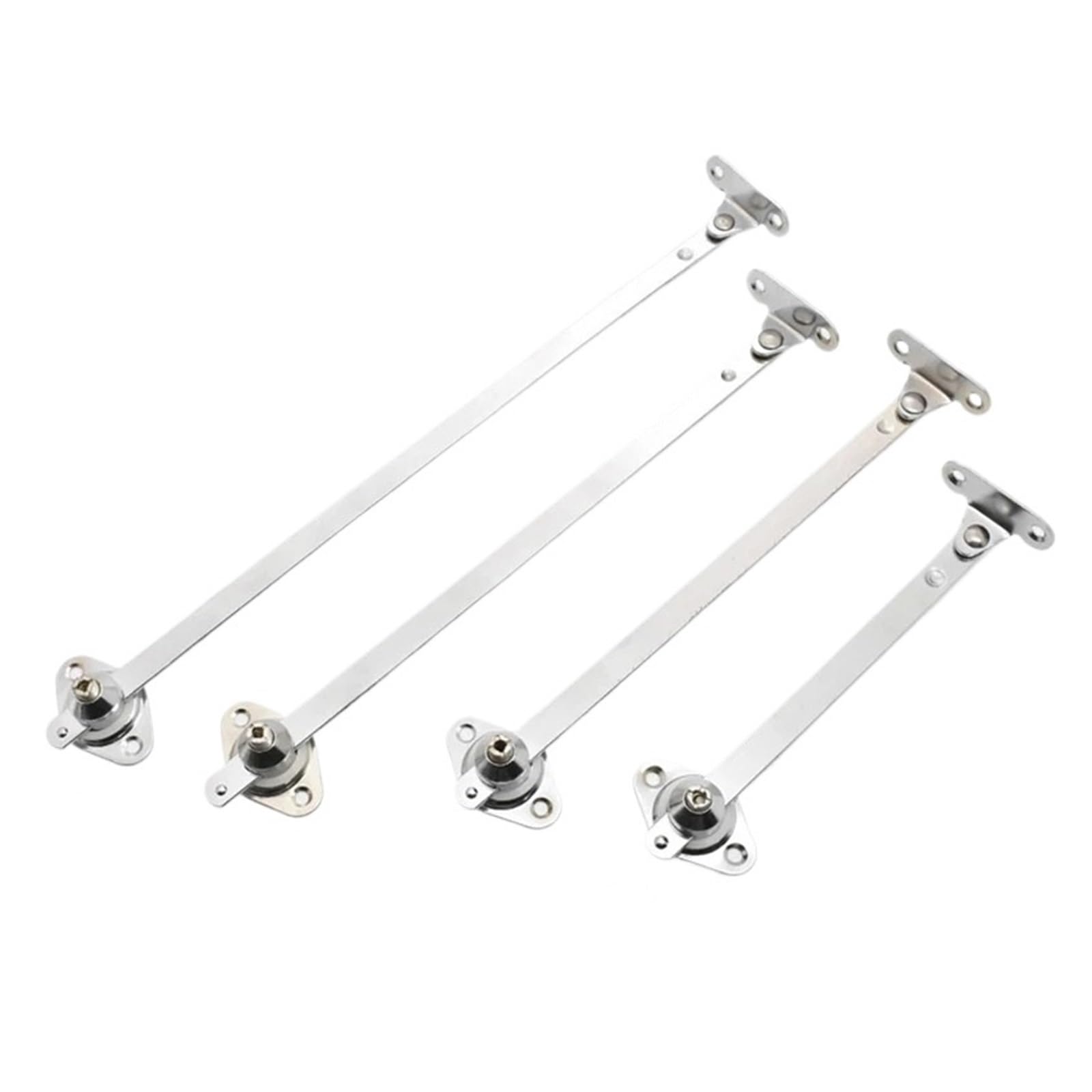 Charnières placard cuisine et tige de support porte d'armoire pour raccord de meuble 10"