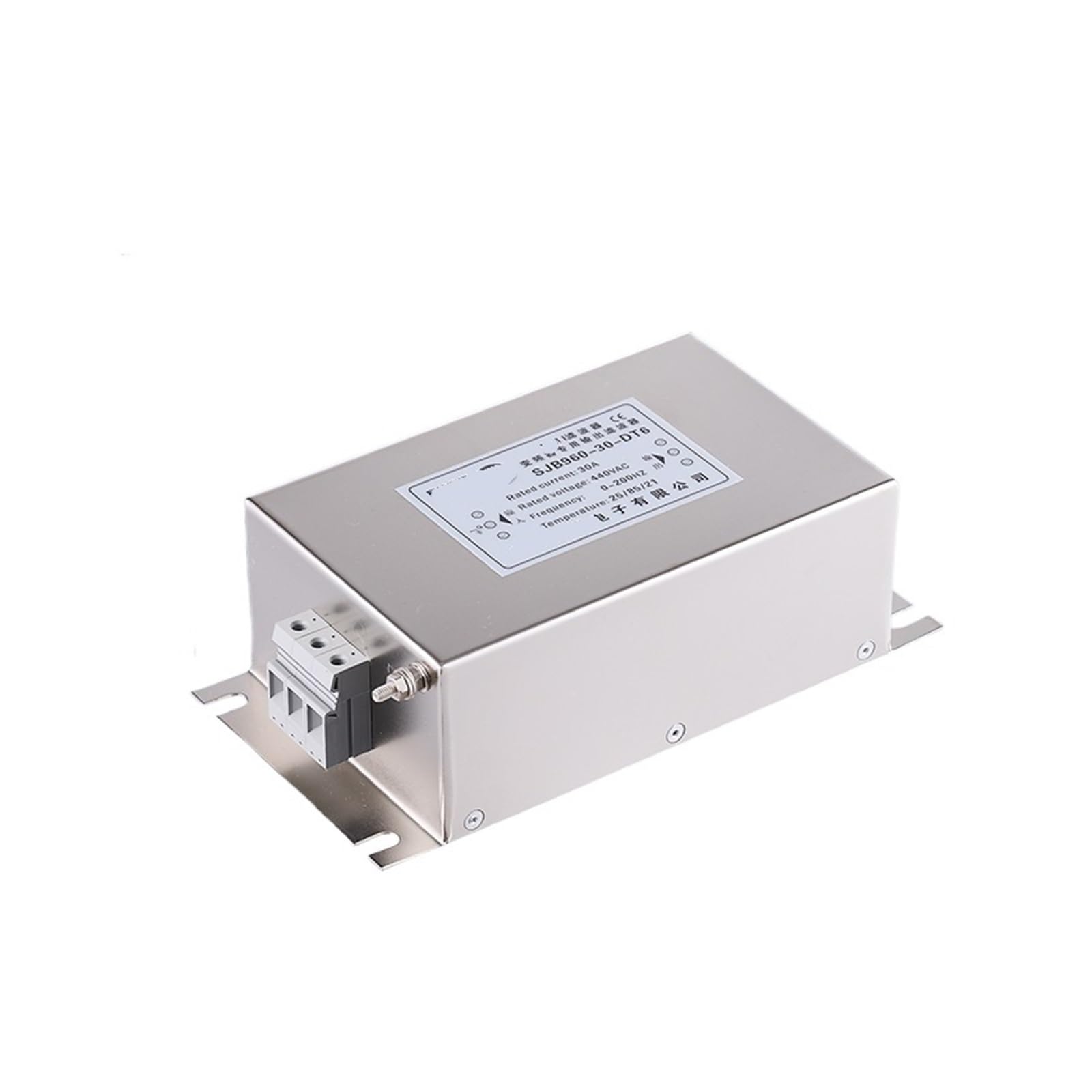 Coszwqdp 5V Output Sjb960 380V Three-Phase Servo Inverter Power Filter Terminal(Sjb960-30A-Dt)