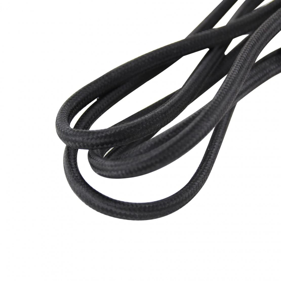 CHACON Rallonge électrique Textile 1.5m - Noir