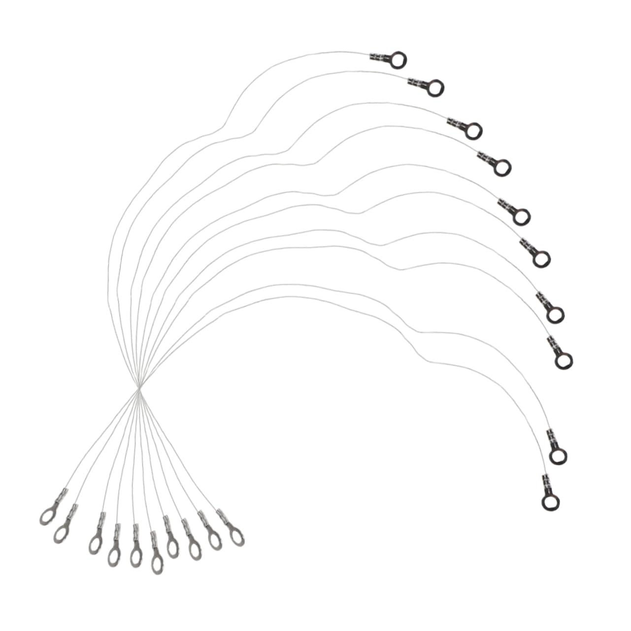 FUNOMOCYA Bread Cheese Cutting Guide 10pcs Cheese Slicer Wire Replacement for Slicers for Home Kitchen