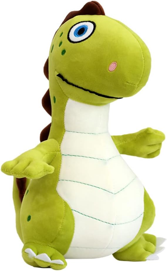 dinosaur plush green