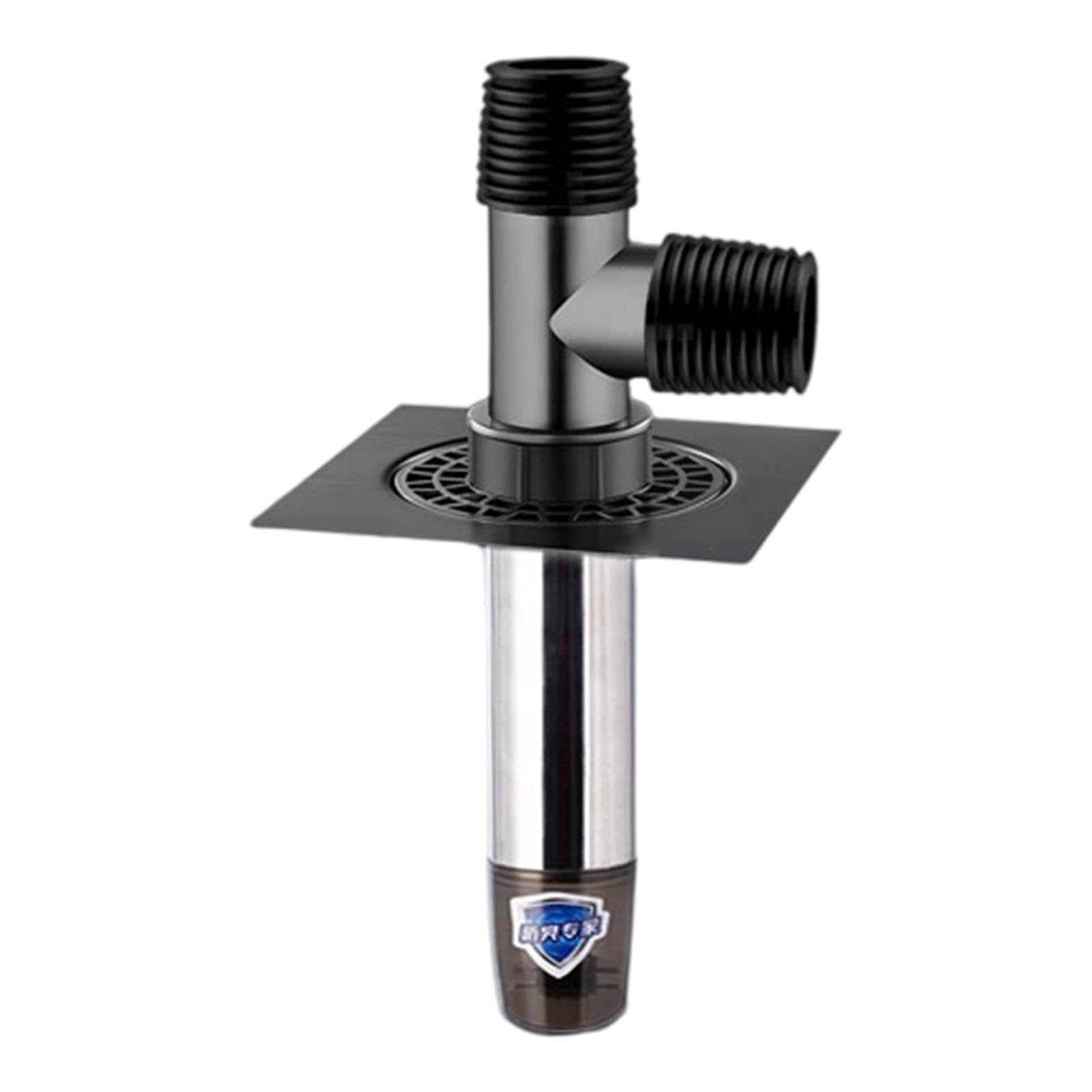 Newft Grey Universals Sewer Pipe Connector Washing Machine Floor Drain Adapter Antioverflow Deodorants Joint Easily To Install Washing Machine Drain Hose Connector Antioverflow Deodorants Joint