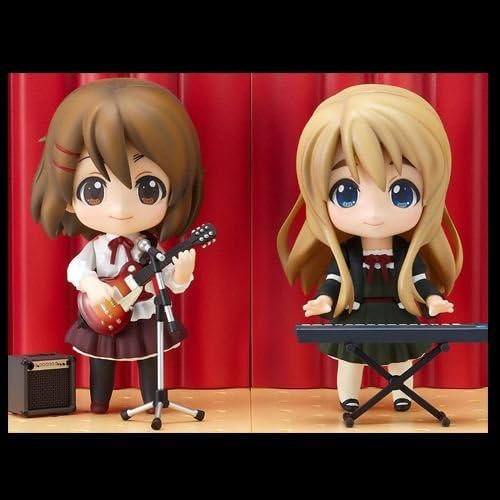 Amazon ねんどろいど 110 けいおん 唯 紬ライブステージセット フィギュア ドール 通販