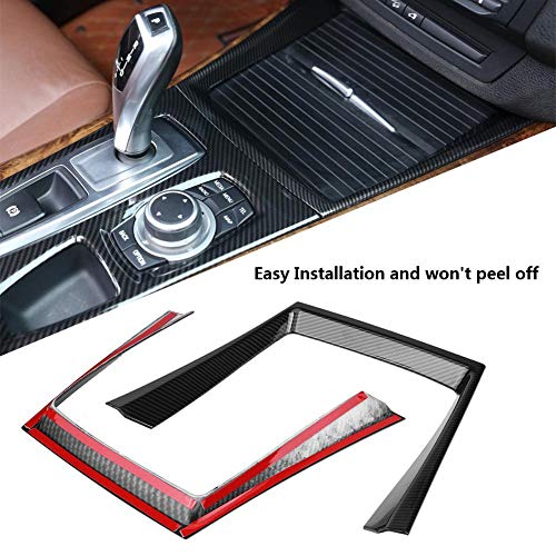 Cubierta Portavasos Acouto para X5 E70 2008-2013 ABS miniatura 4