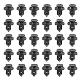 Topkidame 30pcs Front Bumper Push Type Retainer Fender Grille Clips Fits for Honda CR-V Civic Accord for Acura MDX ILX RDX 91505-S9A-003