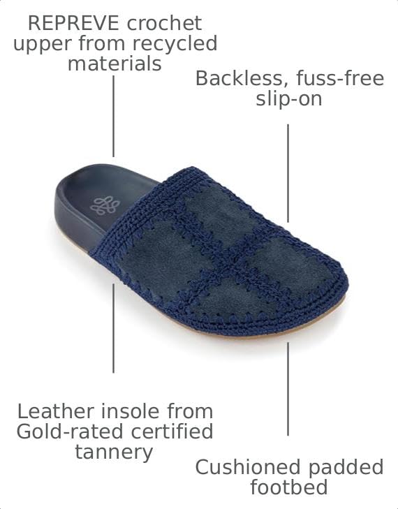 Image of The Sak Bolinas Clog - Women's Slip On Mule Shoes, Cushioned Comfort