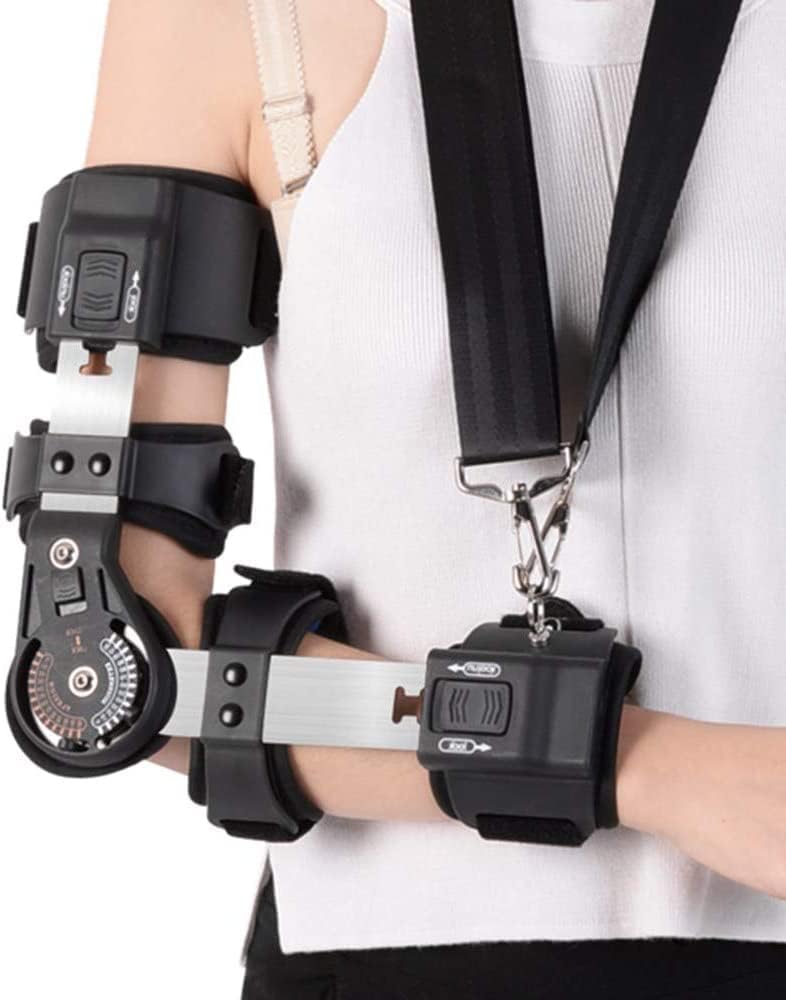Elbow Support Ulnar Nerve Brace Support for Joint Arthritis Pain Relief Tendonitis Sports Injury Recovery,Right