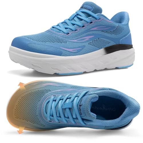Women's Orthopedic Diabetic Wide Slip On Tennis Shoes...