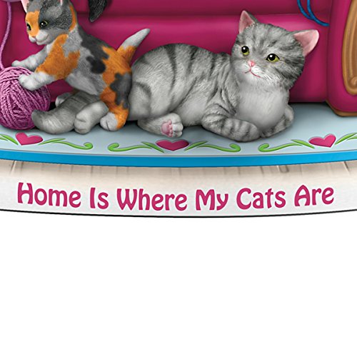 The Hamilton Collection Blake Jensen Home Is Where My Cats Are Figurine By Hamilton Collection #TOP4