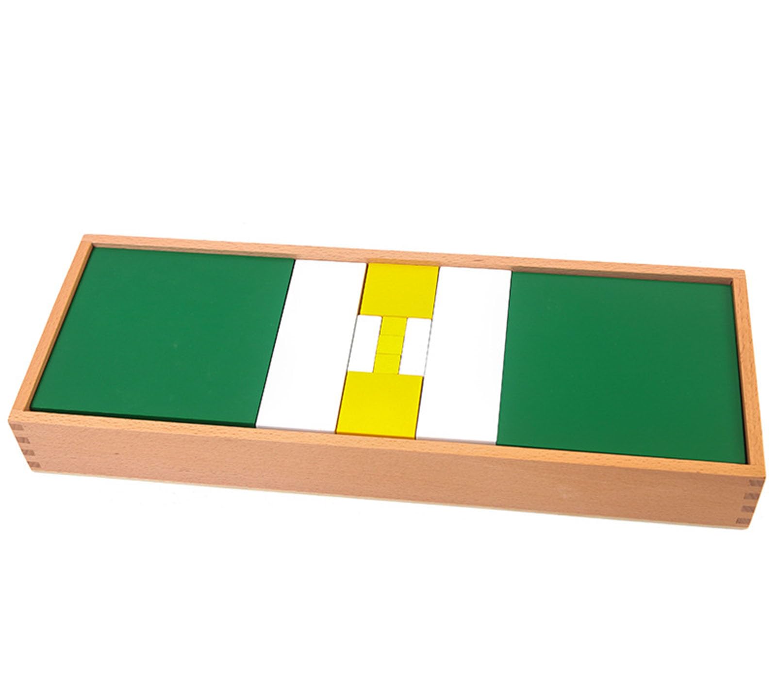 Cubo Binomiale Trinomiale Montessori Algebra, Blocchi Didattici di Matematica e Geometria per Scuola Materna,Triple Number