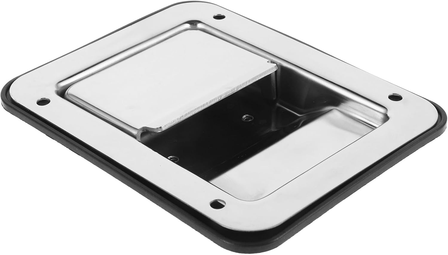 Stainless Steel Panel Lock for Tool Box and Trailer Rv Latch Replacement Handle Compatible with Truck Tools and Utv Accessories