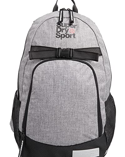 Superdry Mens Sport MS400002A Sac à dos, 07q/gris charbon, 0/S