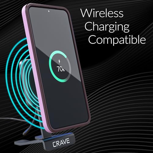 Image of Crave Compatible with Samsung Galaxy S25 Plus Case, Shockproof Protection Dual Layer Case for Samsung Galaxy S25 Plus (6.7 inch) - Lilac