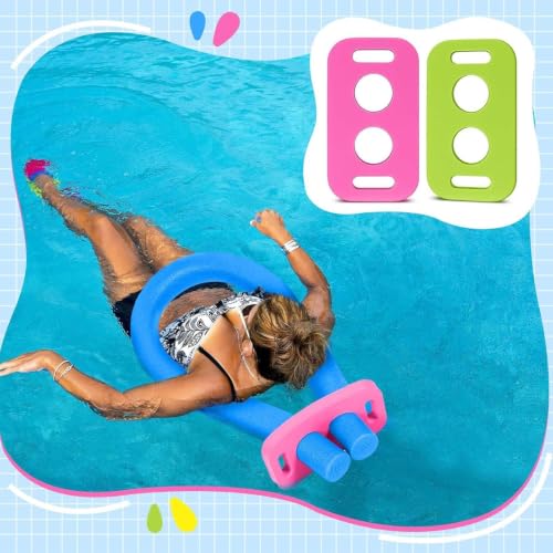 Conector para fideos de piscina que evita que las estructuras flotantes se desarmen 2