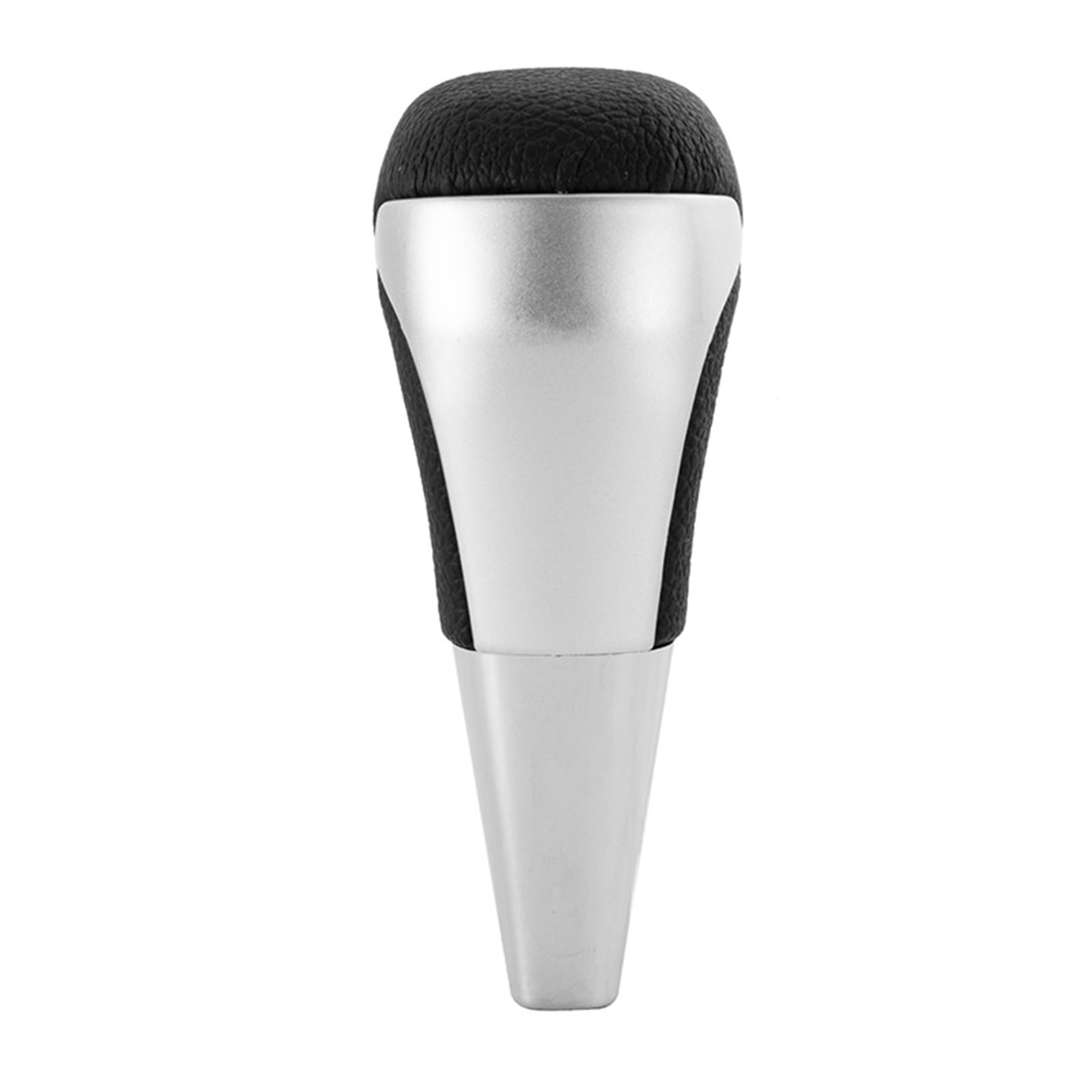 Aimazom Car Gear Shift Knob for Toyota for HILUX for REVO Automatic Transmission Car Gear Shift Lever for Modification and Replacement(Silver)