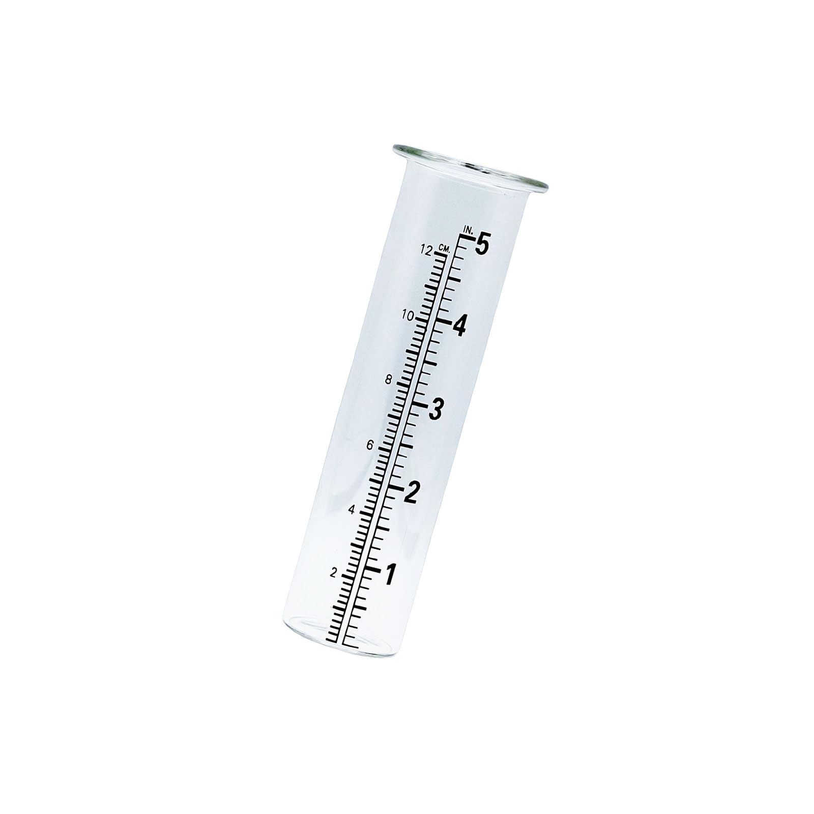 Rafgaldex Rain Gauge Length 15 Rain Gauges Easy Readable Outdoor Rain Gauges Weather Tool Installation Upgrades For Garden Use Large Font