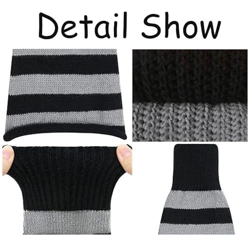 Image of Leg Warmers Harajuku with Lace Button Knit Harajuku Japanese Style Kawaii Lolita Gothic Flared and Loose Fit