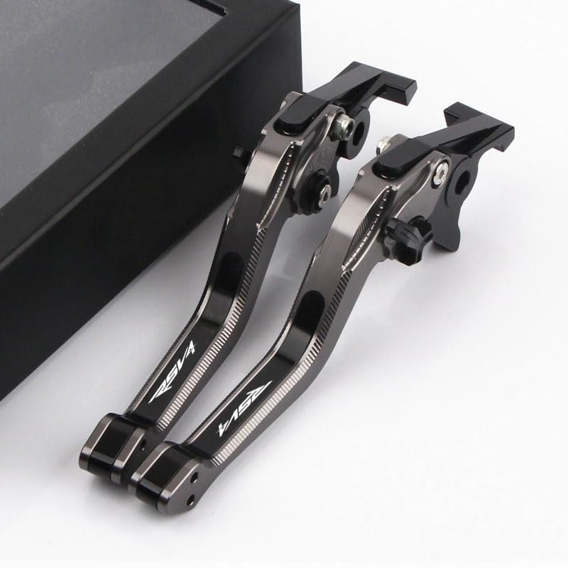 Levier de frein de moto réglable Aprilia RSV4 Factory alu CNC haute précision