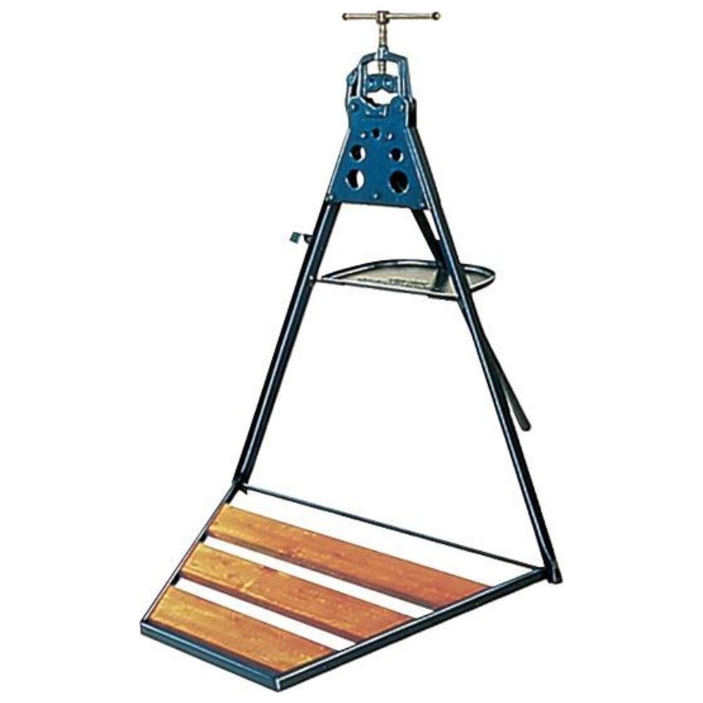 RIDGID 12202 Banco de Trabajo Portátil con Prensa de Tubo, 2"