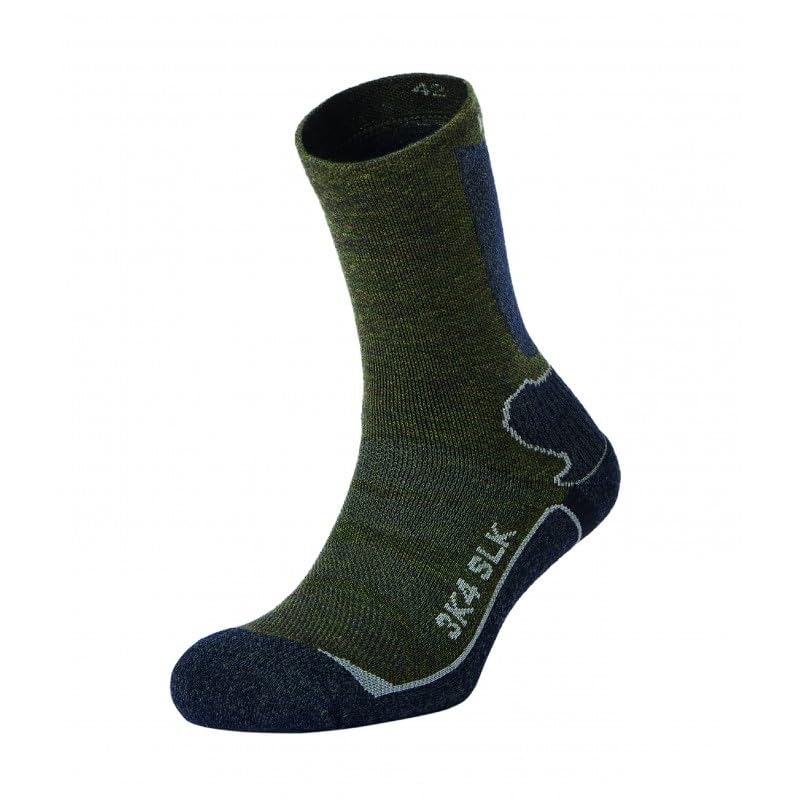 Enforma Calcetines térmicos hombre ANNAPURNA (FR/ES, Letras, XL, Regular, Regular, Verde)