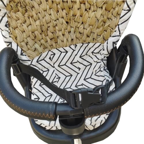 Image of High Chair Safety Belt,Child Infant Safe Strap Baby 2 Point Safety Belt，for Pushchair,HighChair,Child Chair etc.( 154*3.8 cm)