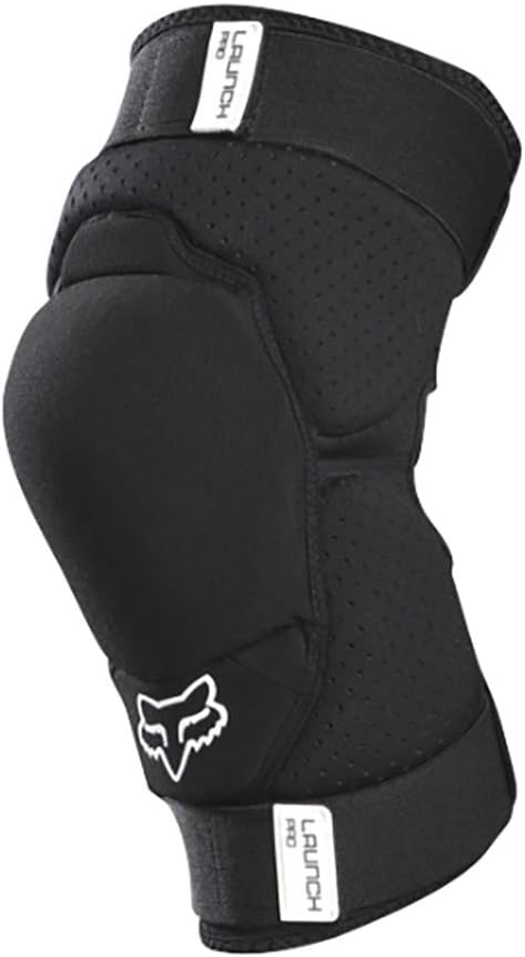 Fox Youth Launch Pro Cycling Knee Pad, Black, Small/Medium
