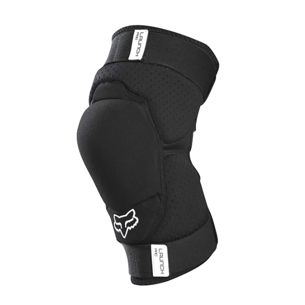 Fox Youth Launch Pro Cycling Knee Pad, Black, Small/Medium