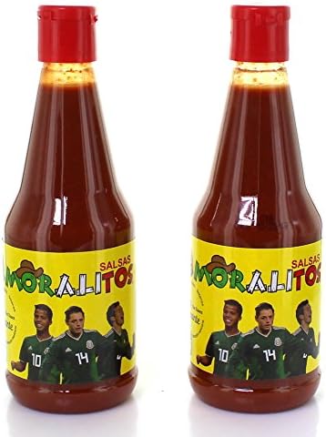 Moralitos Hot sauce 2 pack