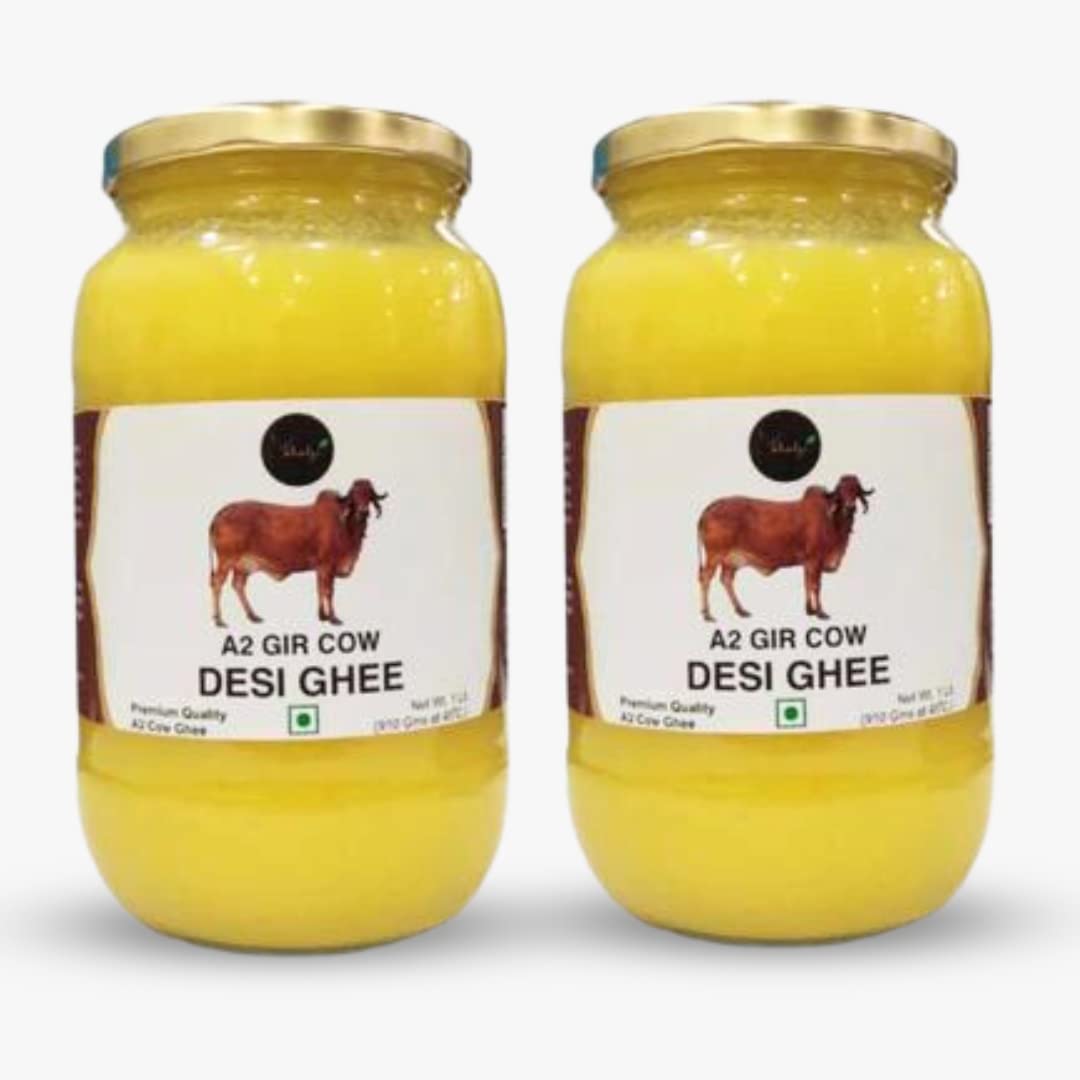 See full amazon price history chart for Shahji Pure Gir Cow A2 Desi Ghee |Traditional Bilona Method| Helps in improving Digestion | Lab Tested | 1 Lit/ 910 GMS Glass Bottle (Pack of 2) | Maa Ke Hath Ka Ghee | Serving Since 1957 Shahji Pure Gir Cow A2 Desi Ghee |Traditional Bilona Method| Helps in improving Digestion | Lab Tested | 1 Lit/ 910 GMS Glass Bottle (Pack of 2) | Maa Ke Hath Ka Ghee | Serving Since 1957 (B09B5HZW3J) Amazon Price History, Amazon Price Tracker