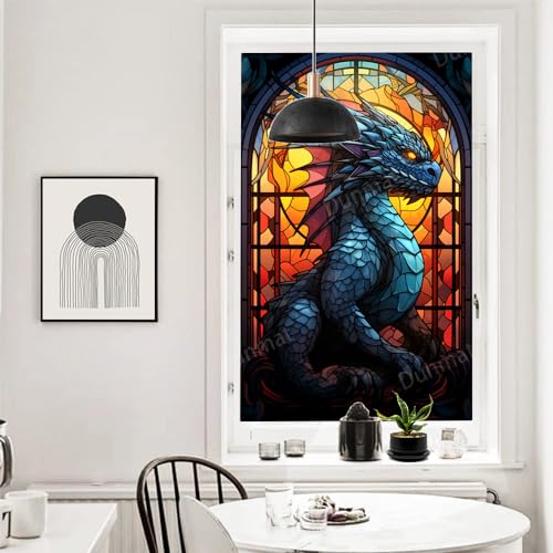 Vinilo decorativo de ventana con diseño vidrio esmerilado 23.6x17.7 in miniatura 7
