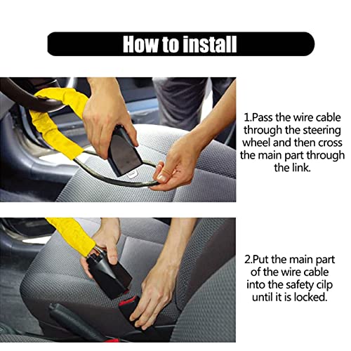 Seguridad, Sports candados autos Marca Akozon (3)