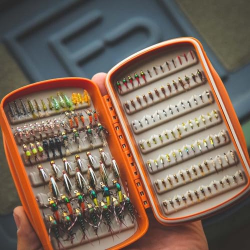 fishpond Tacky Pescador Fly Box - Small - Burnt Orange miniatura 4