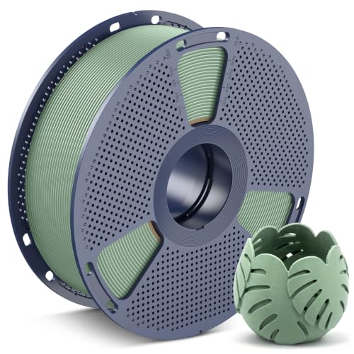 Image of SUNLU PLA 3D Printer Filament, Sage Green, 1KG