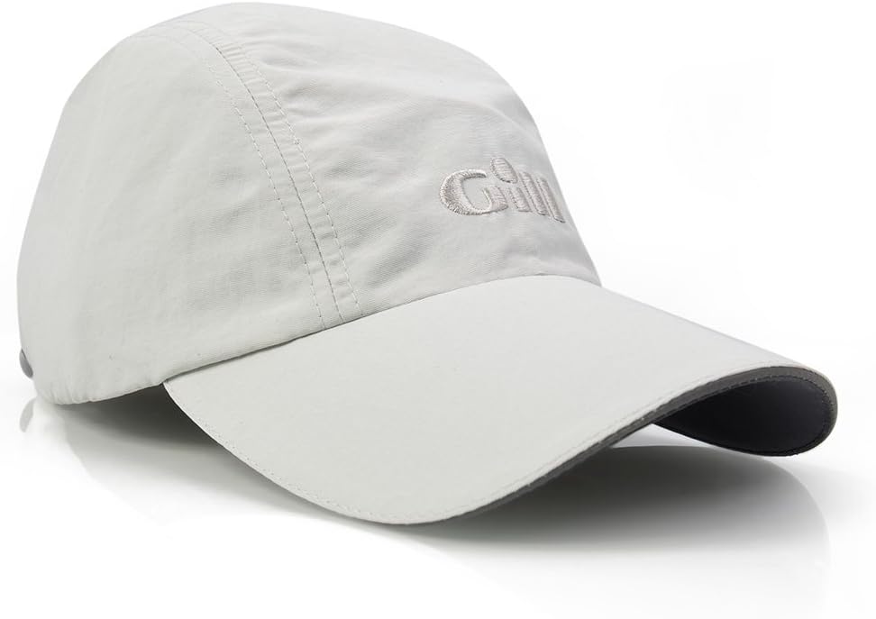Gill Regatta Cap with 50+ UV Protection and Anti-Corrosion Clip One Size Fits All
