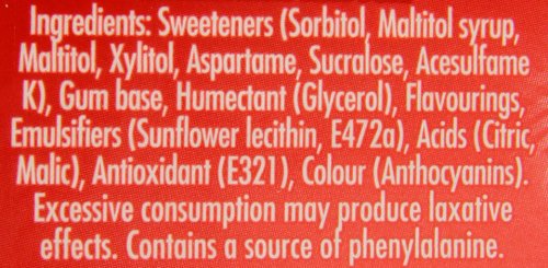 Image of Trident Sugar Free Strawberry Soft Gum