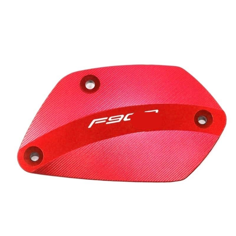 Couvercle réservoir liquide de frein moto CNC pour remplacer le cache bocal usé F900R F900XR