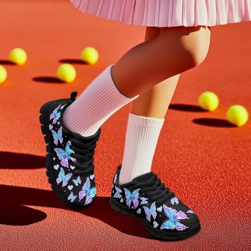 Trendy Girls Running Shoes Cartoon Animals Sneakers Kids Athletic Shoes4