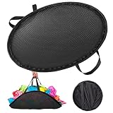 sweet lion 26in Laundry Basket, Large Pop-Up Laundry Hamper, Laundry Bag, Portable Collapsible Laund