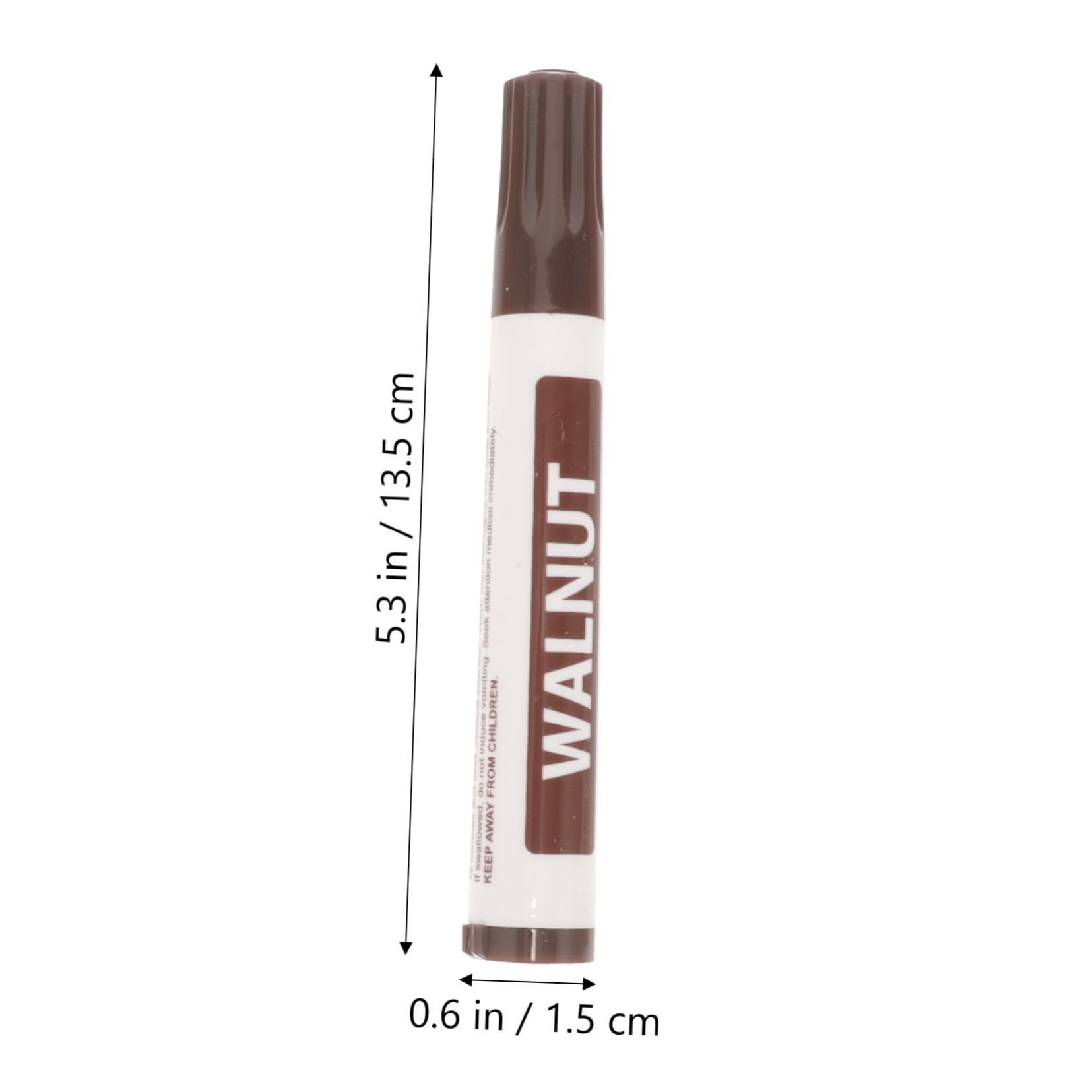 Anneome 1Set Home Furniture Touch Up Marker Kit Pens Crayons Sharpener Advantageous Floor Repair Kit for Scratches Blemishes Wood Floors Cabinets