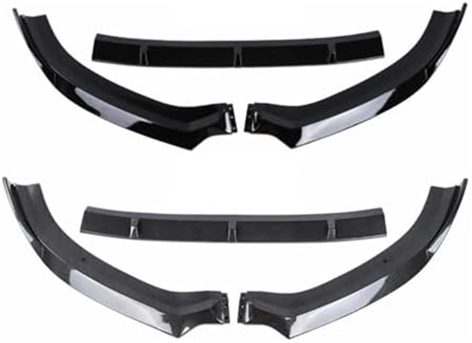 Splitter, dla A3 8V, dla dla Sline, S3 Standard Sedan Wersja