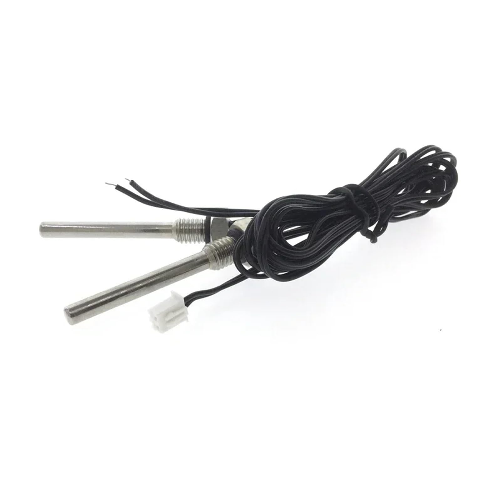10 Stück Temperatursensor M8 * 1,25 40 Mm Gewindefühler Längerer Widerstand K 50 100 B-Wert 3950/3435 L = M NTC-Thermistor(10K B3950L1M TIN)