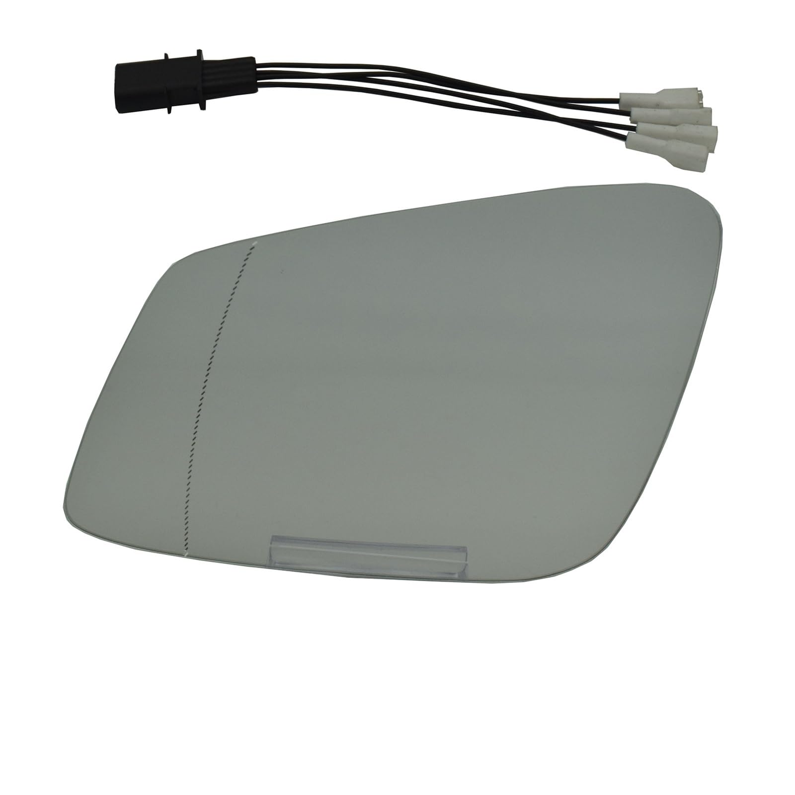 Mirror Glass 4 Plugs Heated Mirror Glass For F01 F02 F03 F04 F06 