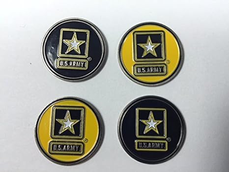 Review U.S. Army Golf Ball Markers 4-Pack Review U.S. Army Golf Ball Markers 4-Pack